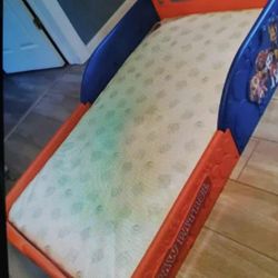 Toddler Bed With Matters $40 Each