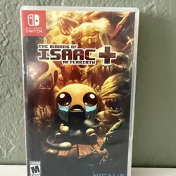 Binding Of Isaac Afterbirth+ [Launch Edition] -Nintendo Switch