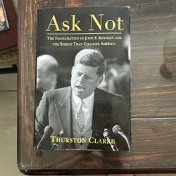 ASK NOT (John Kennedy)