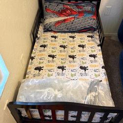 Toddler Bed & High Chair