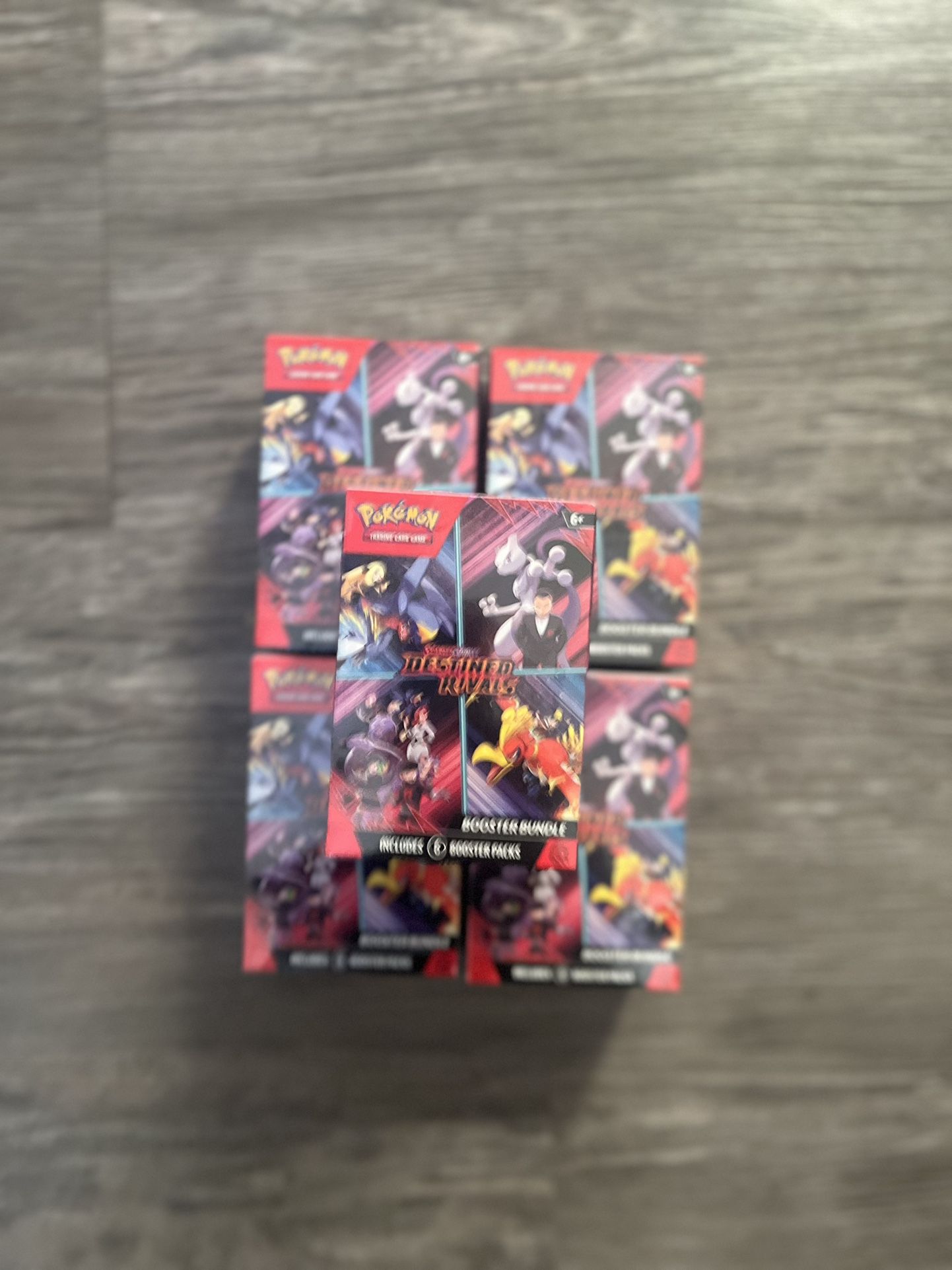 Pokemon Destined Rivals Booster Bundle