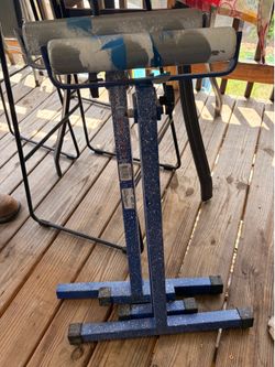 2 Telescopic Roller Stands