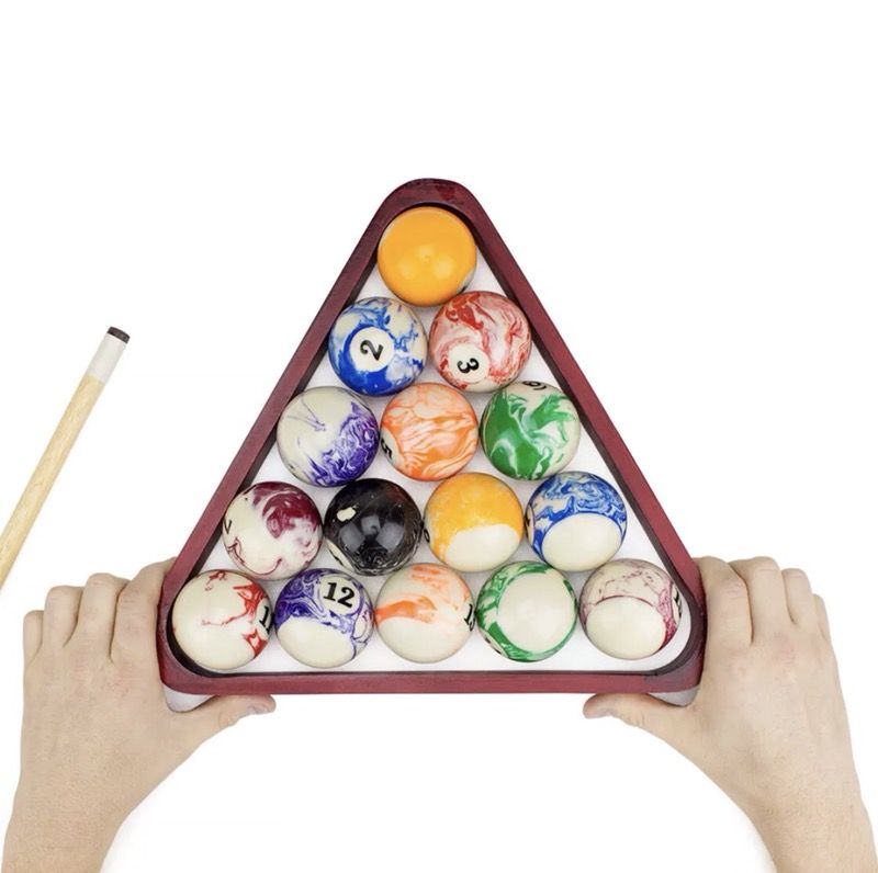 Marble Pool Table Balls Billards New