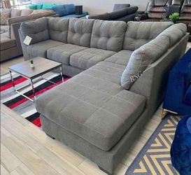 L Shaped Modular Sectional Sofa Color Options Only $39 down payment 👉 Please ask Jon Green for a discount when you arrive!
