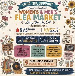 Yard Sale| Flea Market |Shop-Sip-Support