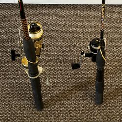 Two Rods With Reels (Code: Red)