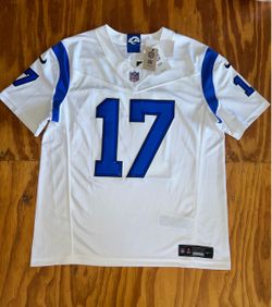 Los Angeles Rams Davante Adams Nike Fearsome White Vapor F.U.S.E. Stitched Limited Jersey