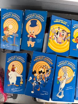 Warner Bros. Looney Tunes VHS Tape Lot