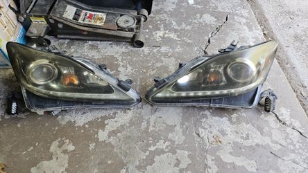 2011 lexus is 250 headlamps