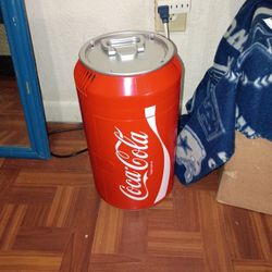Mini Cococola Fridge 