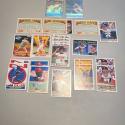 Misc Score  Baseball Cards Including 2 Holograms 
