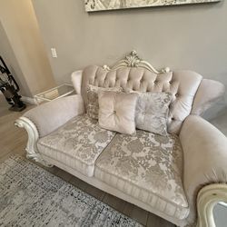 Sofa Set And Coffee Table