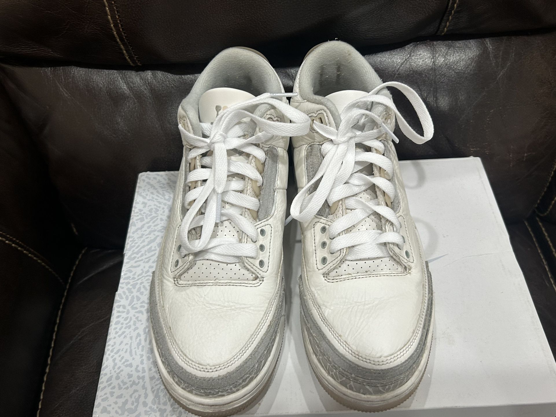 Jordan 3 Ivory Craft Men’s Size 9