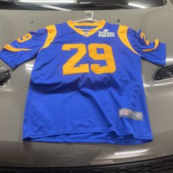 New Large Nike Eric Dickerson #29 super bowl Los Angeles Rams Jersey