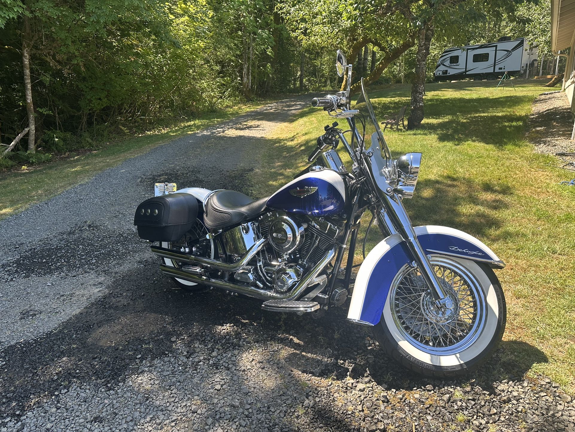 2006 Harley Softail Deluxe
