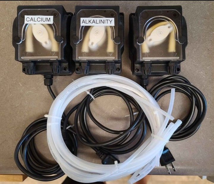 Reef Aquarium  Dosing Pumps BRS 1.1 ml/min