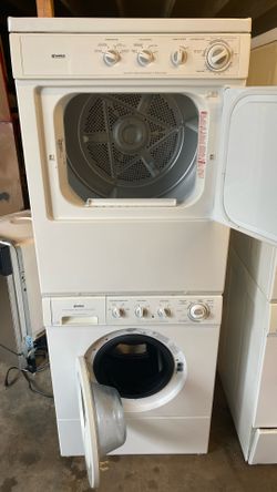 Kenmore Washer And Dryer Stack
