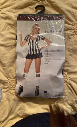 Halloween Referee Costume