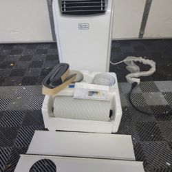 New! Black & Decker 12,000 BTU Portable Air Conditioner AC 
