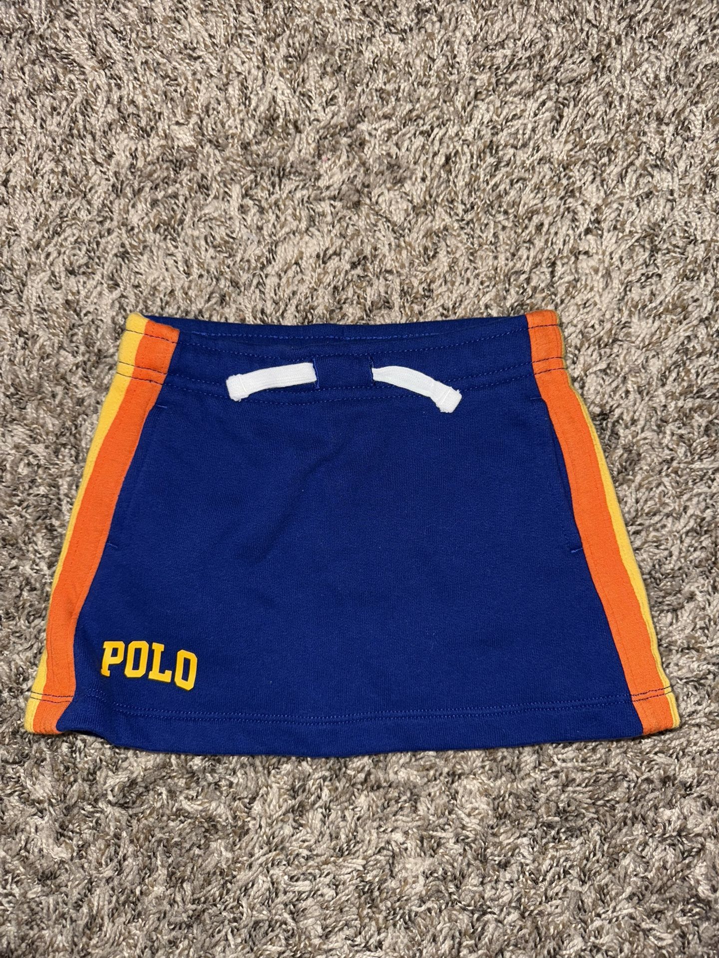 Toddler Blue Polo Skirt Size 3T