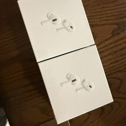 2 air pod pros Gen 2 (active noise cancellation)
