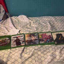 Xbox Ones Games 