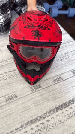 Youth Dirtbike helmet