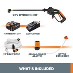 WORX Power Cleaner NIB