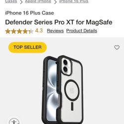 OtterBox iPhone 16 Plus Case