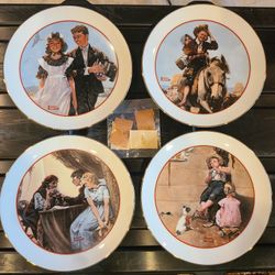 "Young Love" Series Norman Rockwell