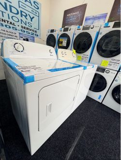 Amana washer & dryer