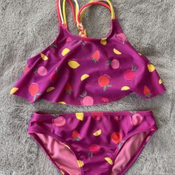 Size 8 Girls-Calvin Klein 2 piece Swim Suit