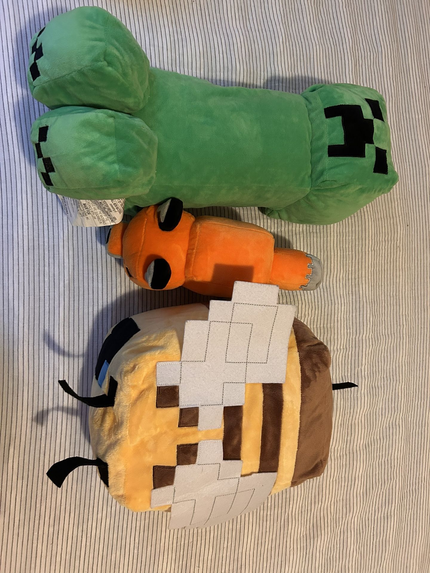 Minecraft Plushies