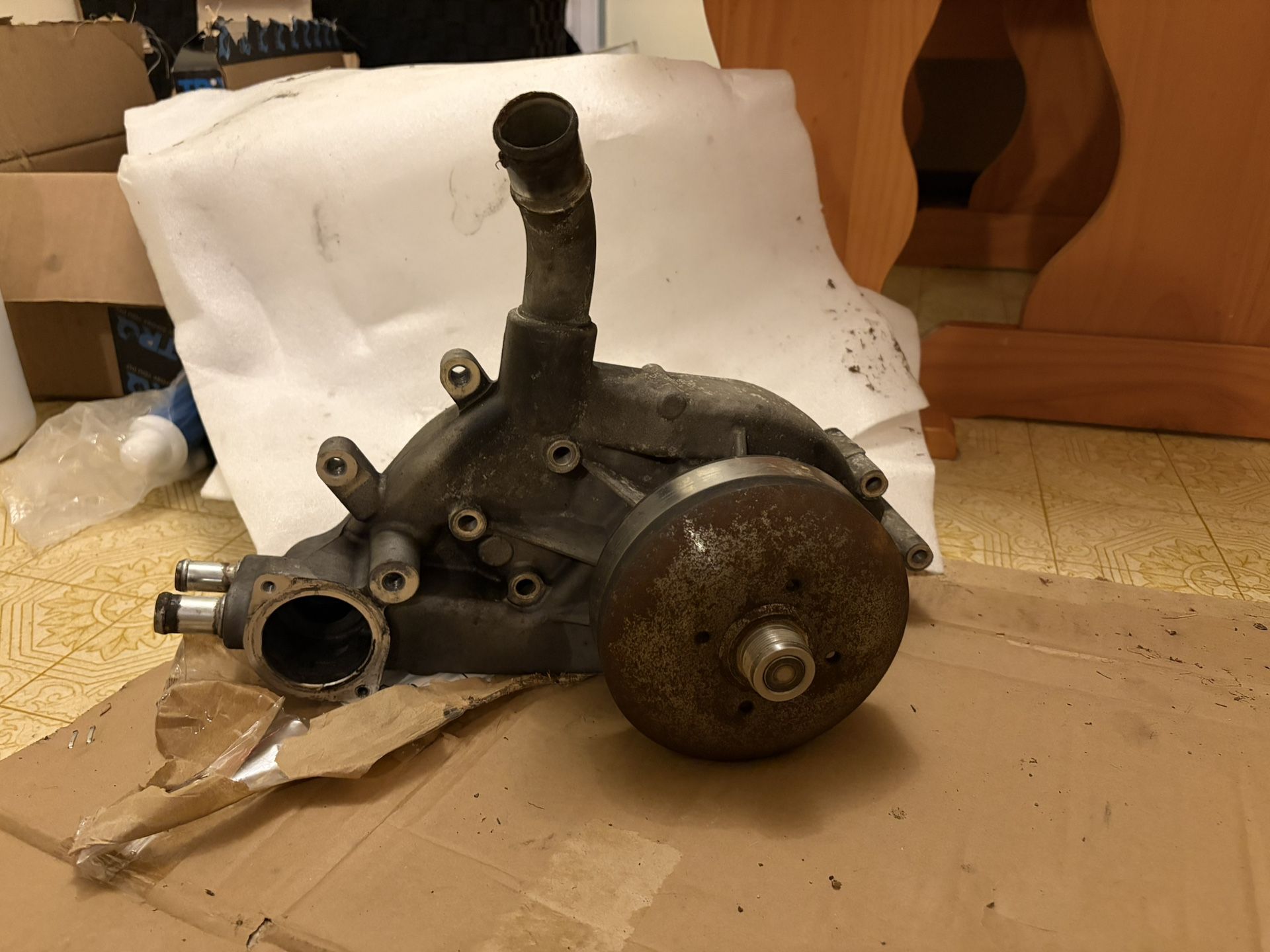2000 Chevy Silverado Water Pump