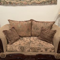 Beautiful Loveseat 
