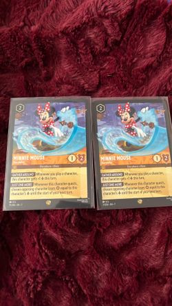 Lorcana-Minnie mouse-storyteller