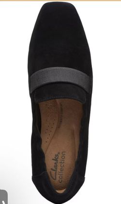 New Suede Clarks Womens Tilmont EveLoafer Flat