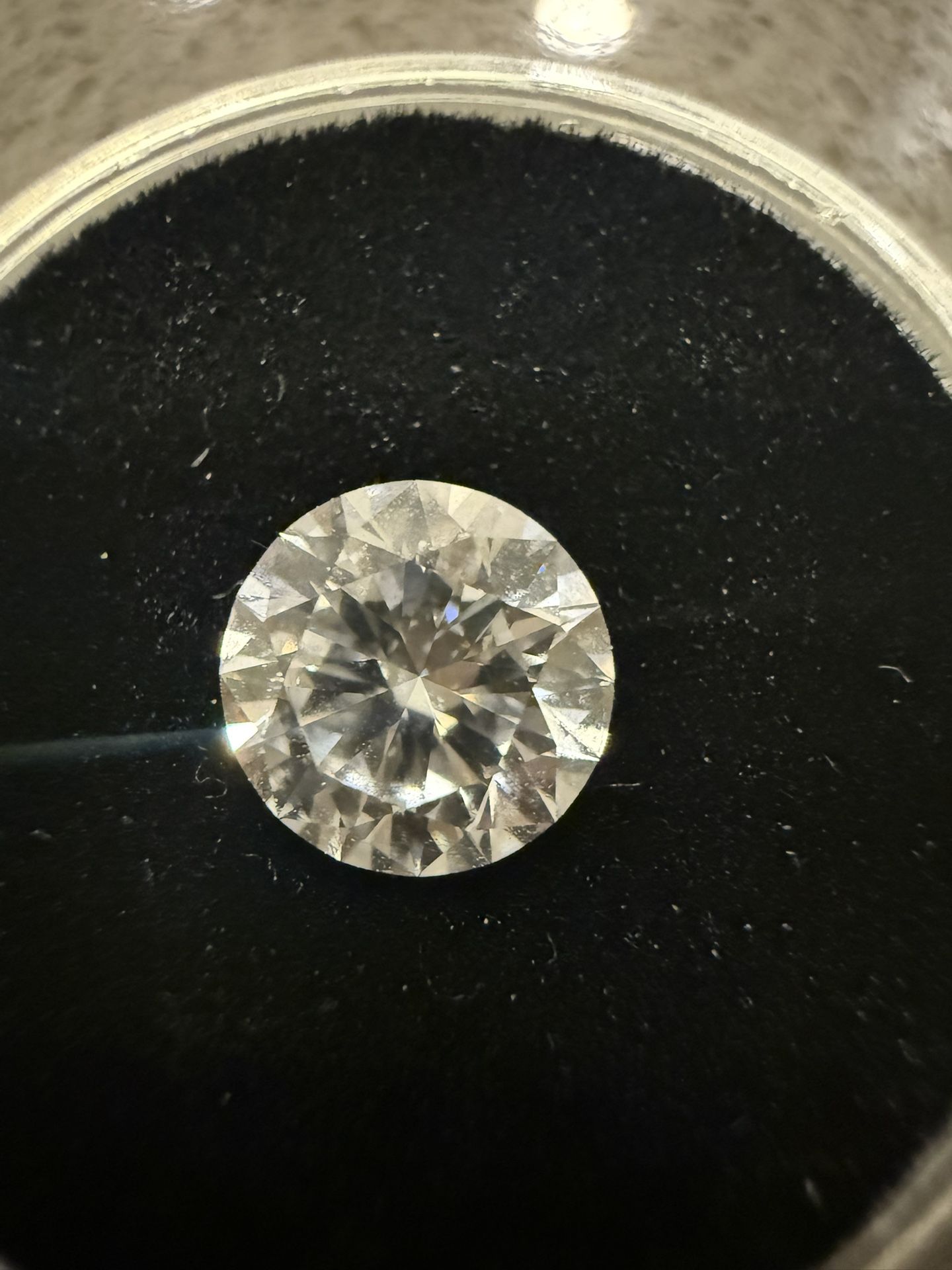 1.2 Ct Round Brilliant IGI Certified Lab Grown Diamond