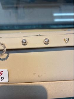 Stud earrings