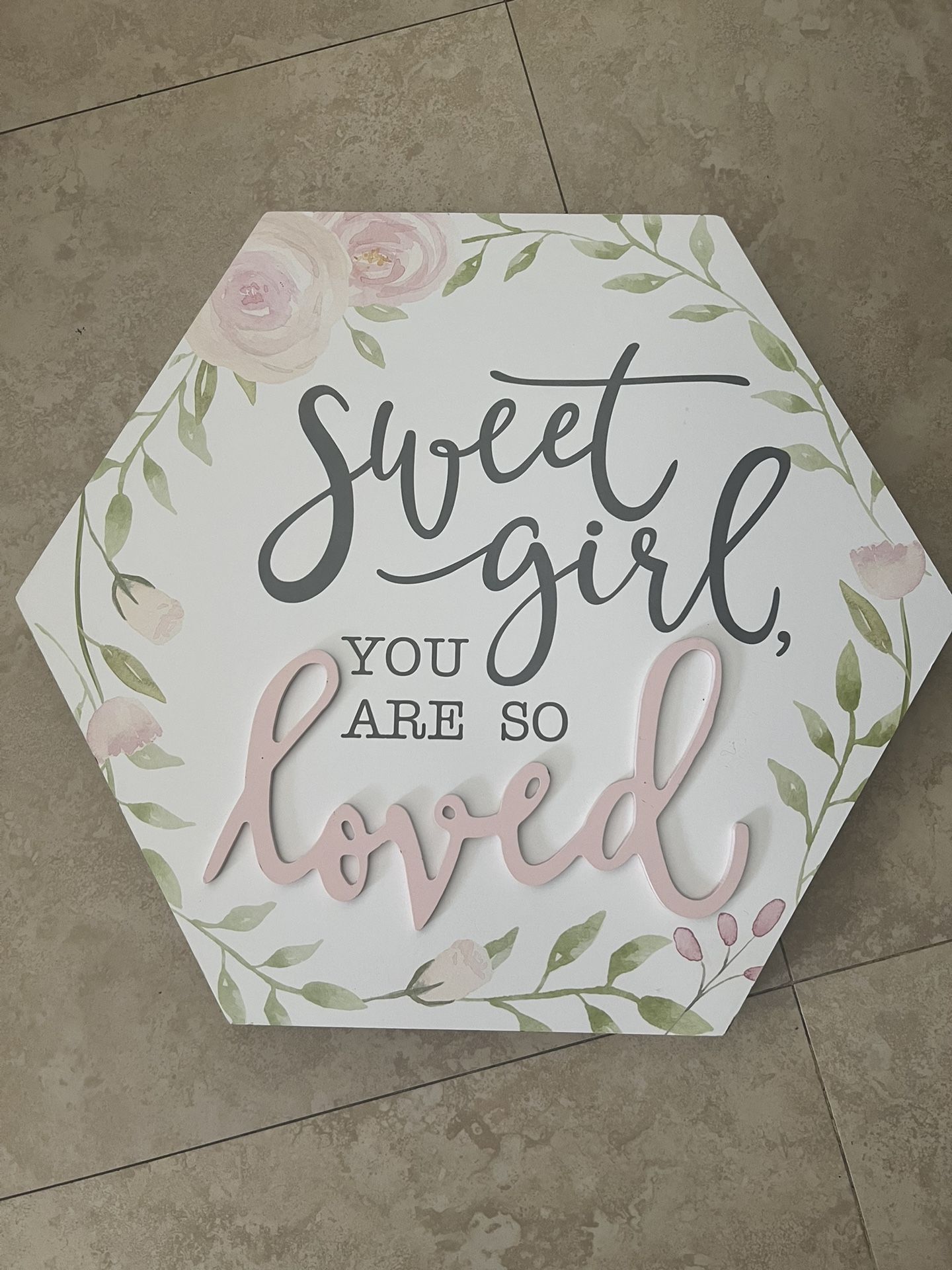 Girls Bedroom Picture Frame