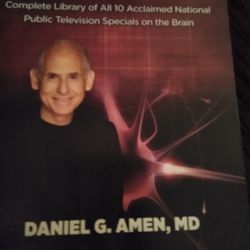 PBS Dr Arman Brain Health Dvds