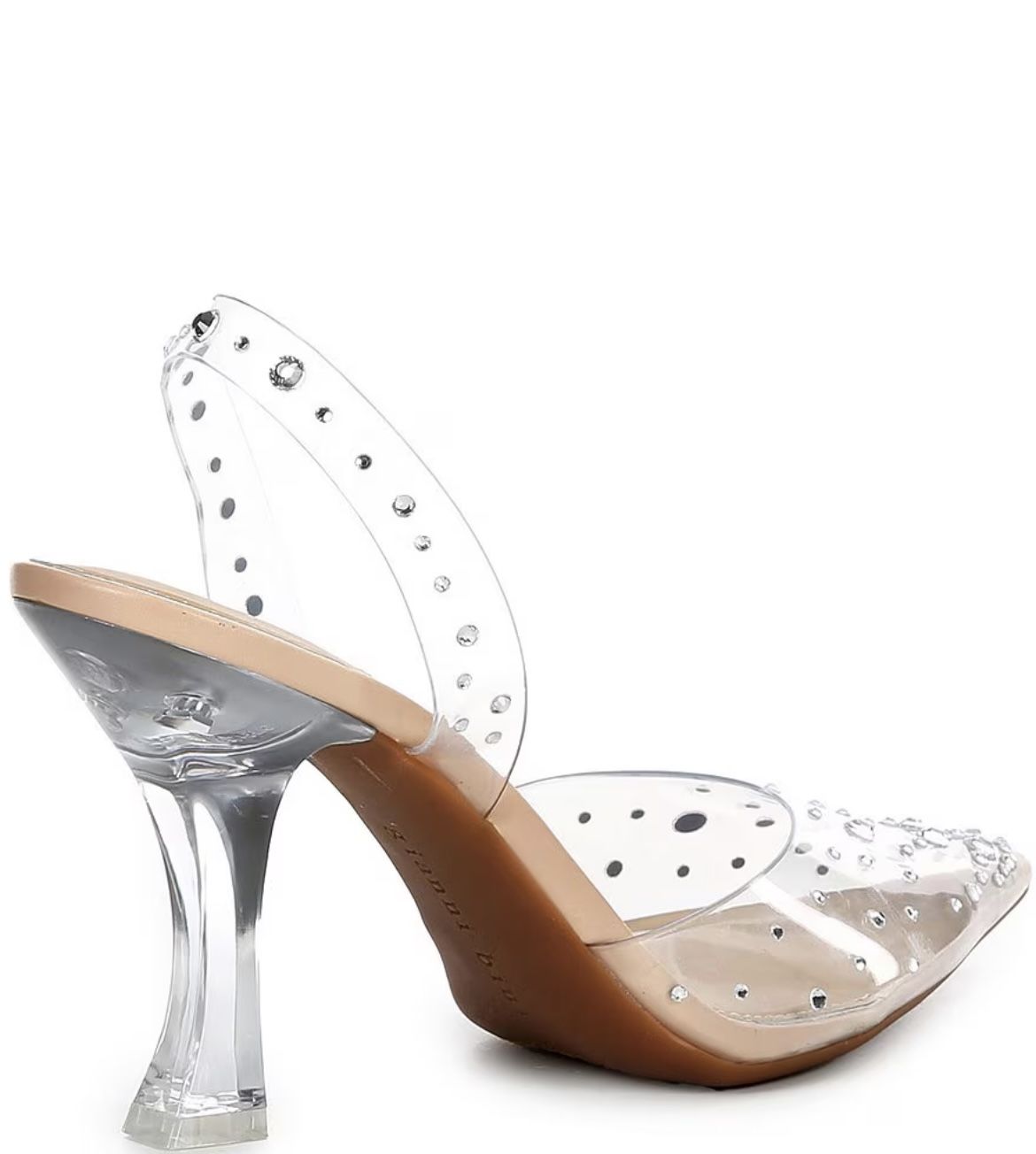 Clear Heels