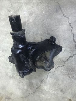 53 Chevy steering box