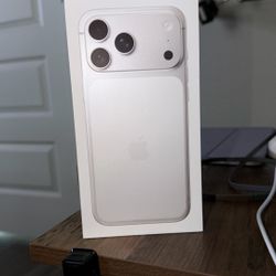 IPHONE 17 Pro Max SEALED