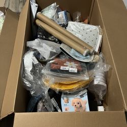 Two Boxes Of Brand New Goodies 