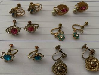 Vintage Jewelry $10 each  or 3 for $25