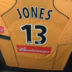Signed Jersey MLS