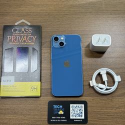iPhone 13 128Gb Blue 💙 Unlocked To All Carriers