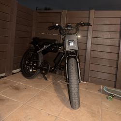 Electric Bike – 33MPH – Street Legal – Brand New 🔥