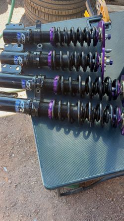 D2 Racing RS Full Coilovers 2008 Hyundai Tiburon